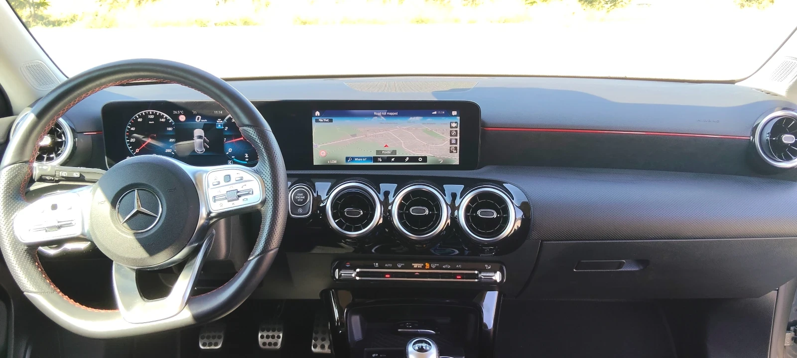 Mercedes-Benz A 180 AMG , снимка 10 - Автомобили и джипове - 55976252