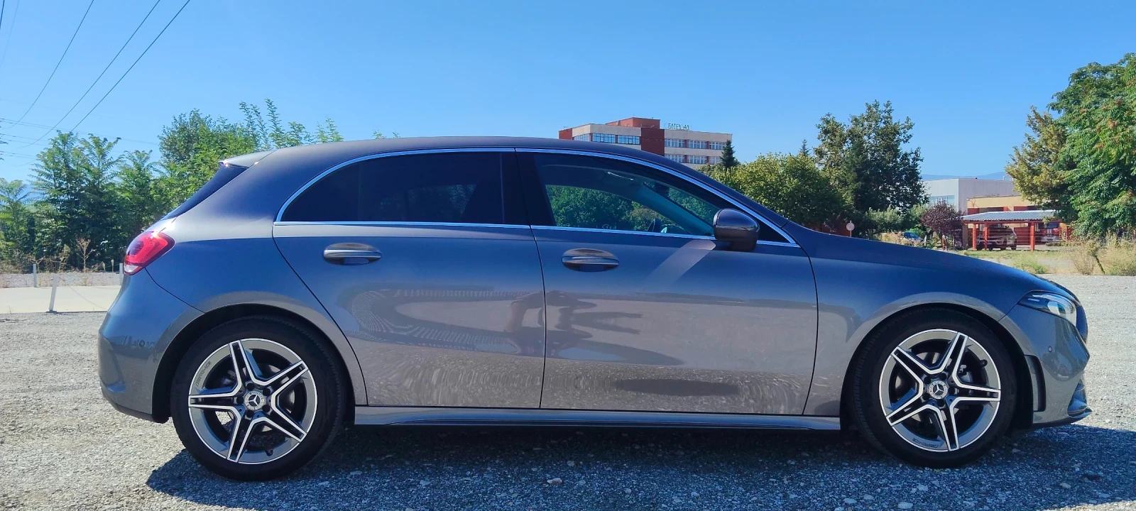 Mercedes-Benz A 180 AMG , снимка 8 - Автомобили и джипове - 55976252