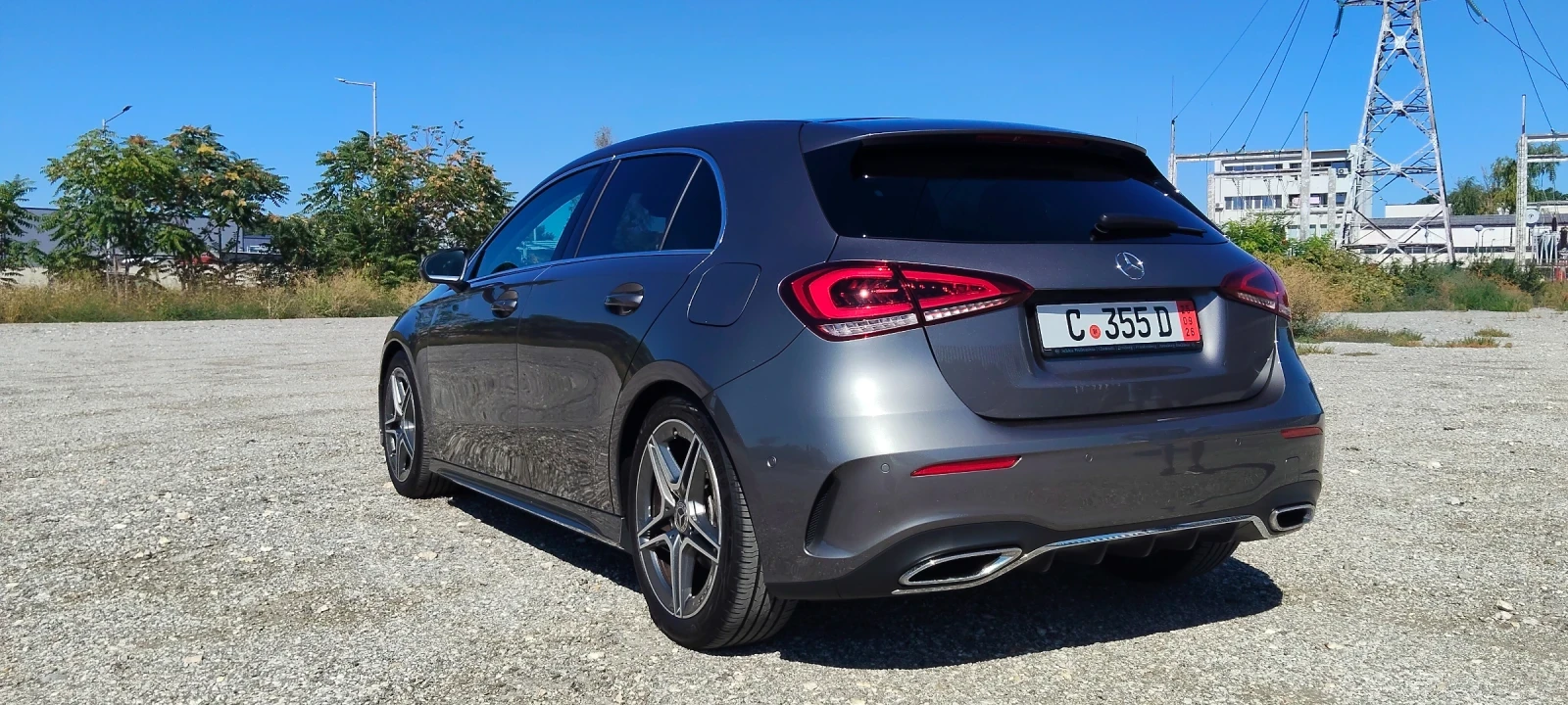Mercedes-Benz A 180 AMG , снимка 6 - Автомобили и джипове - 55976252