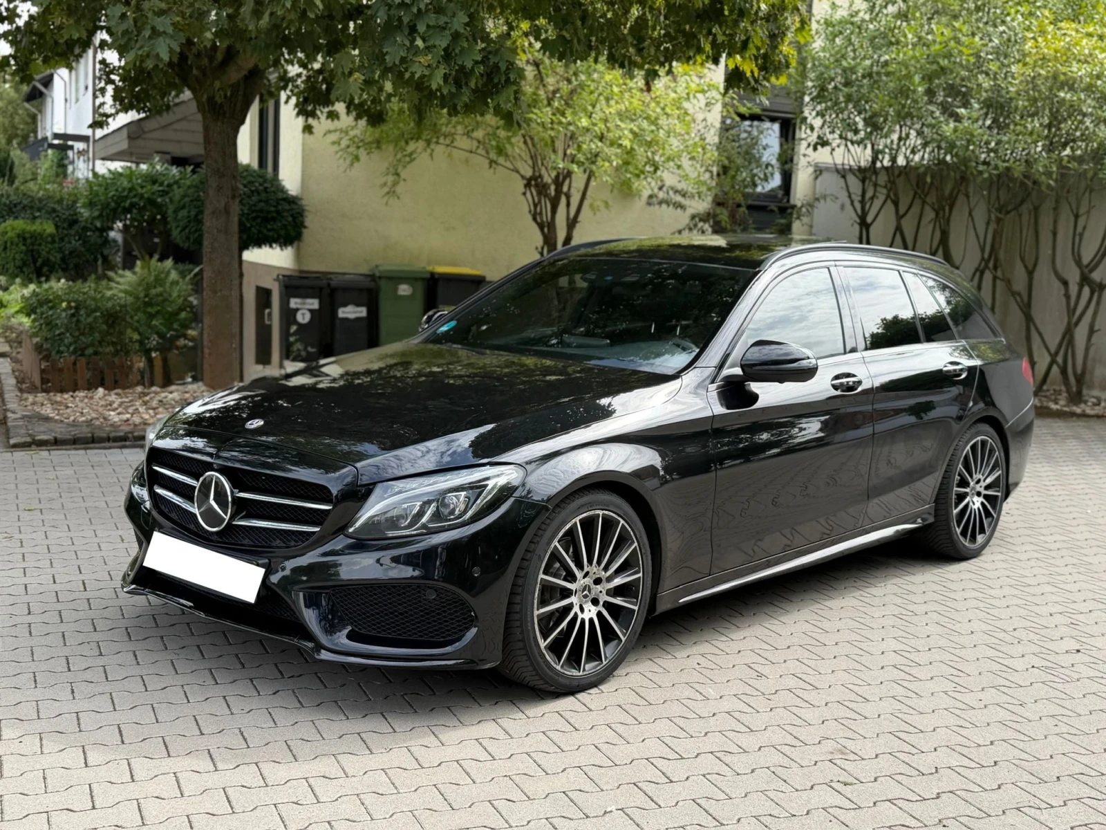 Mercedes-Benz C 220 AMG Line/Full