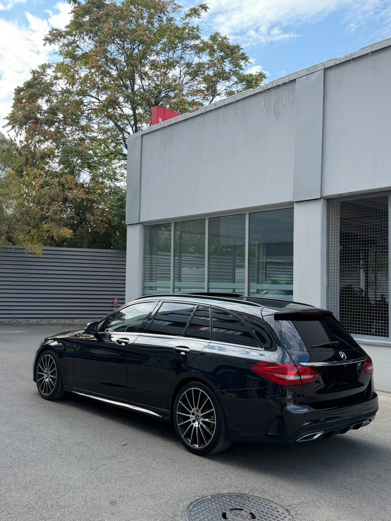 Mercedes-Benz C 220 AMG Line/Full/9G-tronic | Mobile.bg � ����������� 5