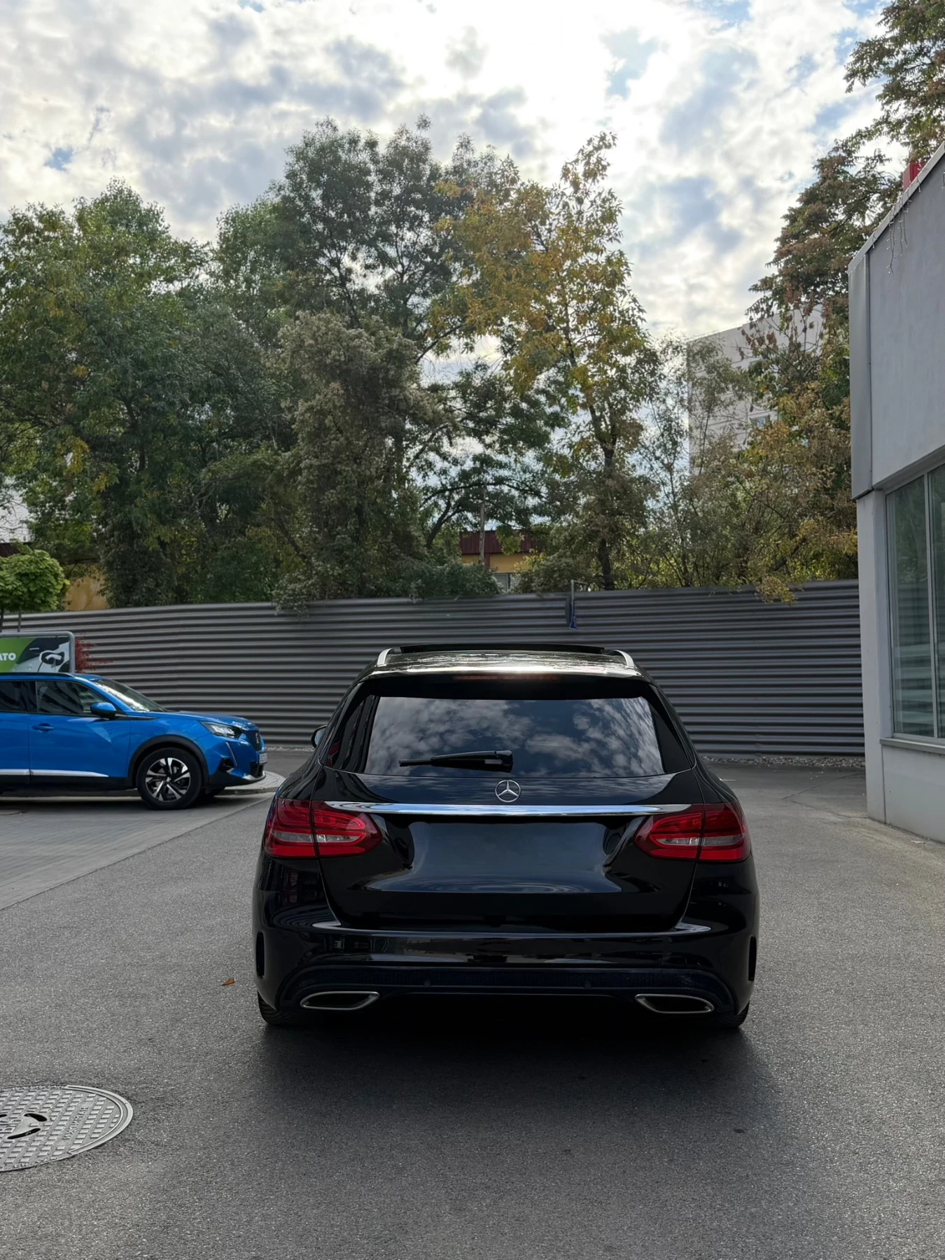 Mercedes-Benz C 220 AMG Line/Full/9G-tronic | Mobile.bg � ����������� 6