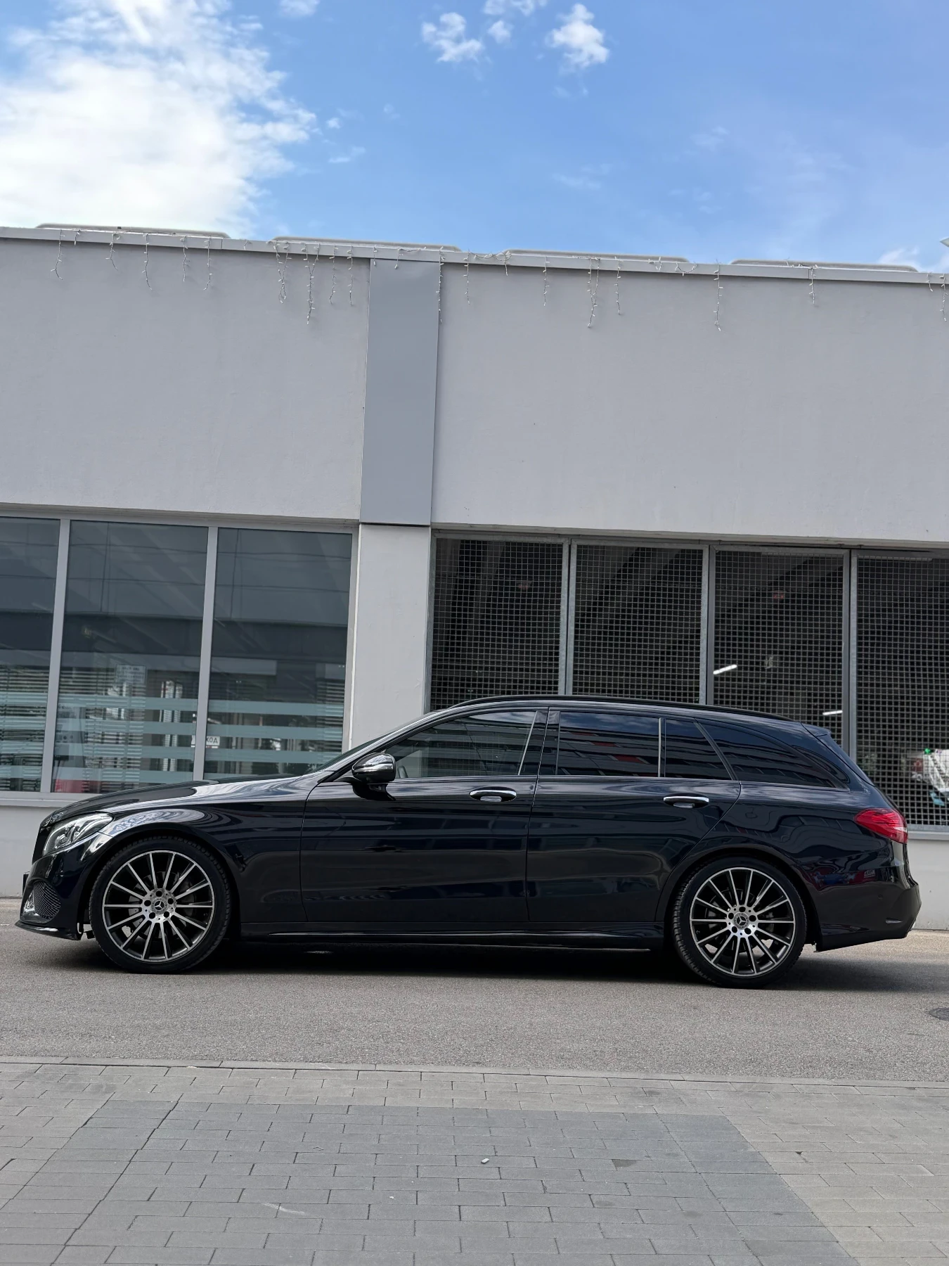 Mercedes-Benz C 220 AMG Line/Full/9G-tronic | Mobile.bg � ����������� 4