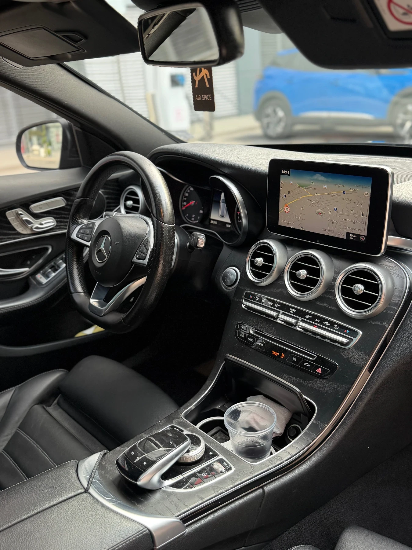 Mercedes-Benz C 220 AMG Line/Full/9G-tronic | Mobile.bg � ����������� 8