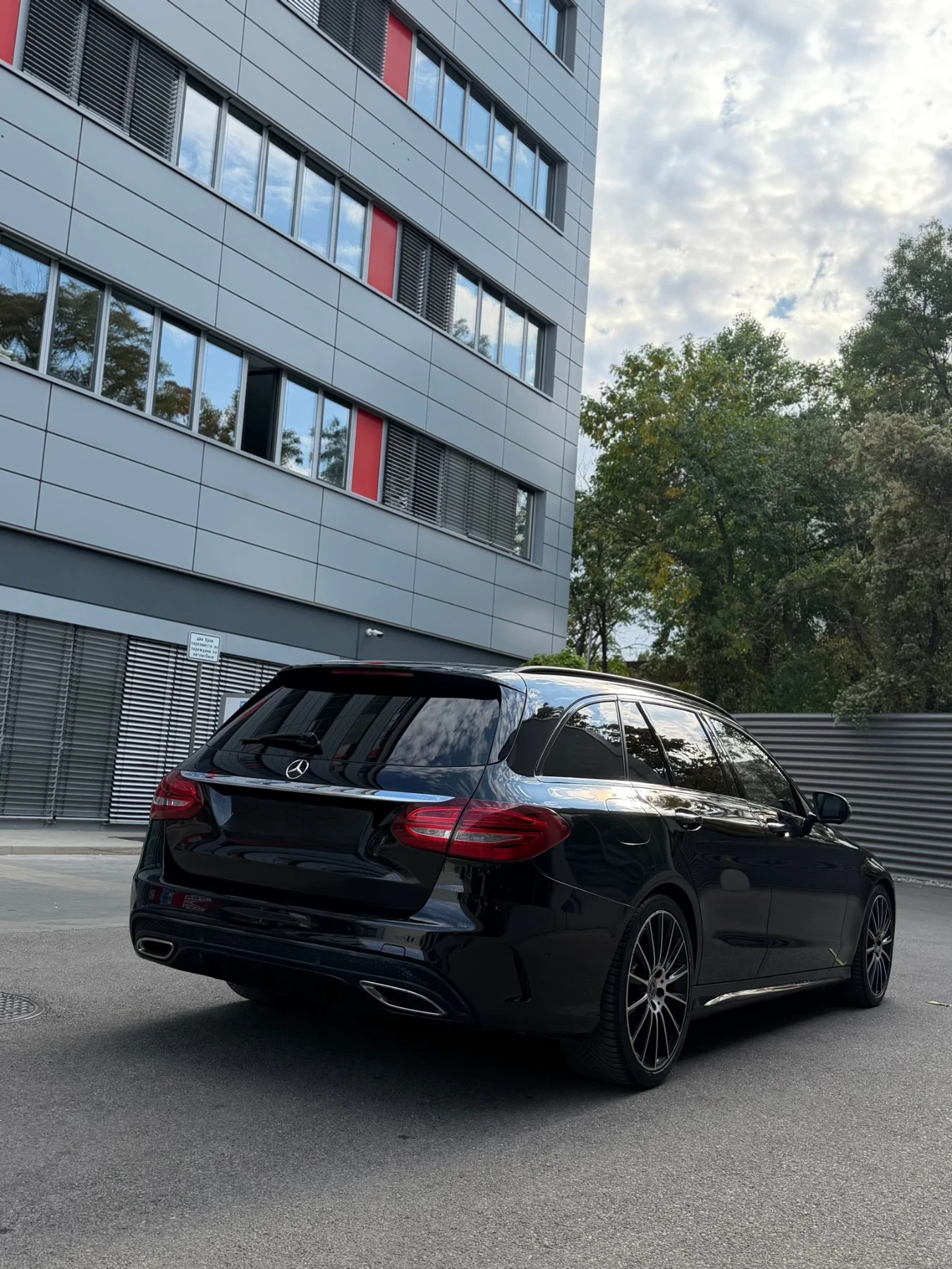 Mercedes-Benz C 220 AMG Line/Full/9G-tronic | Mobile.bg � ����������� 7