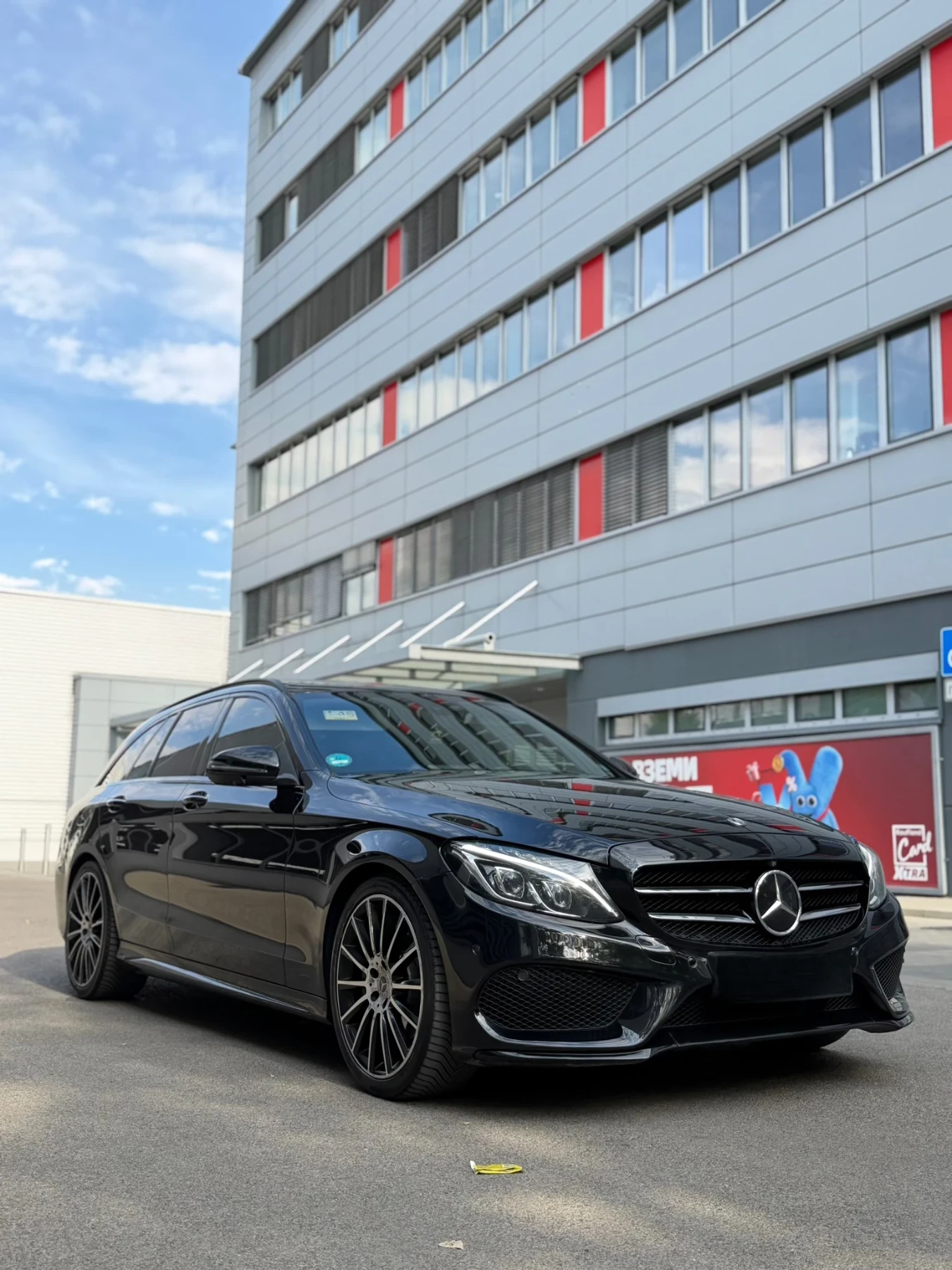 Mercedes-Benz C 220 AMG Line/Full/9G-tronic | Mobile.bg � ����������� 2