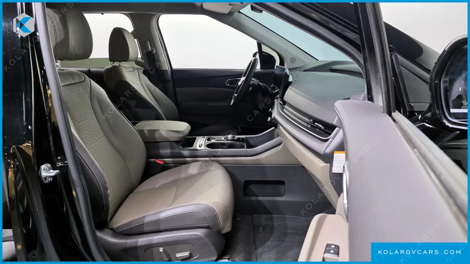 Kia Carnival HEV 7SEATER NOBLESS, снимка 9 - Автомобили и джипове - 56310210