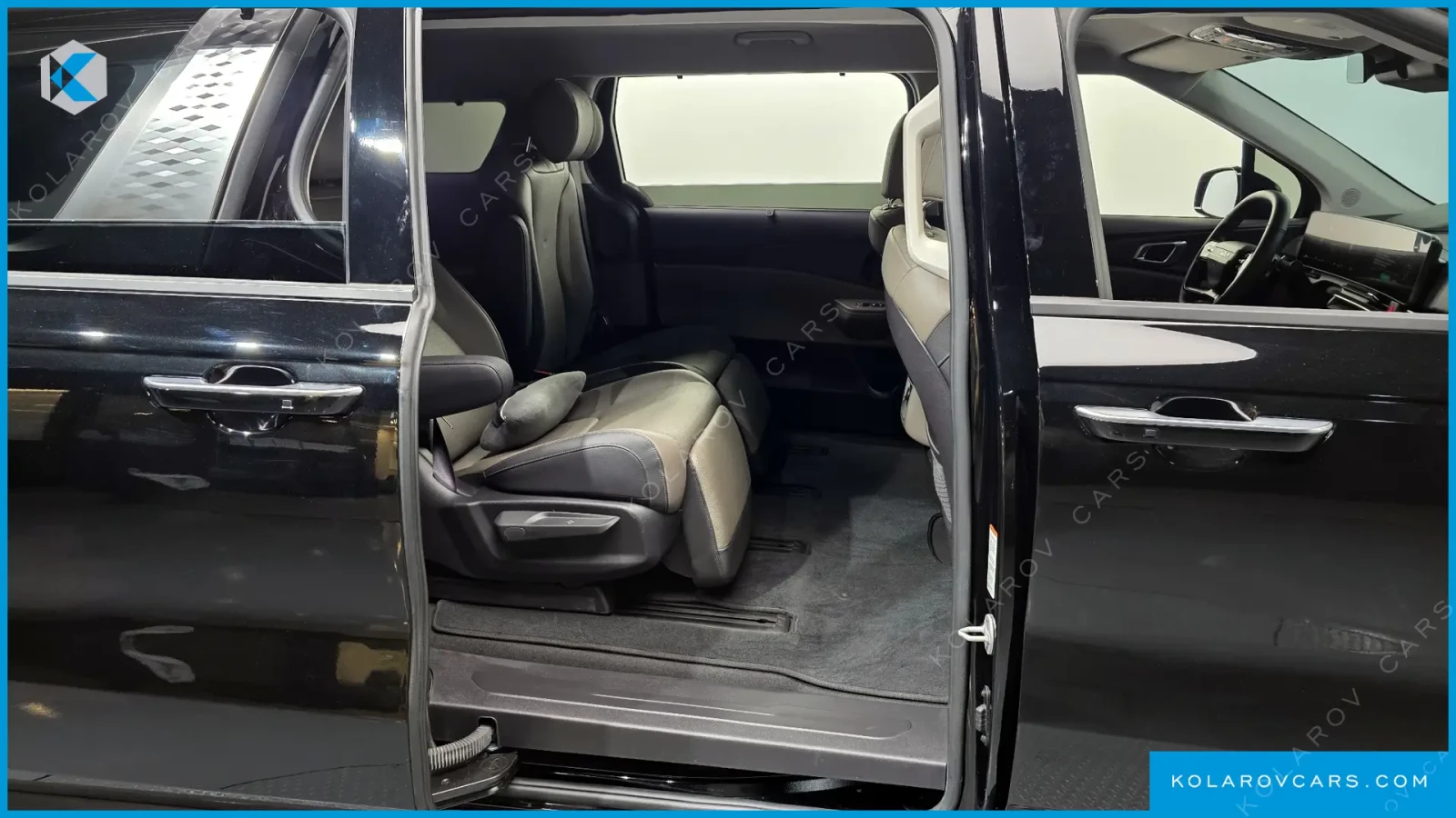 Kia Carnival HEV 7SEATER NOBLESS, снимка 10 - Автомобили и джипове - 56310210