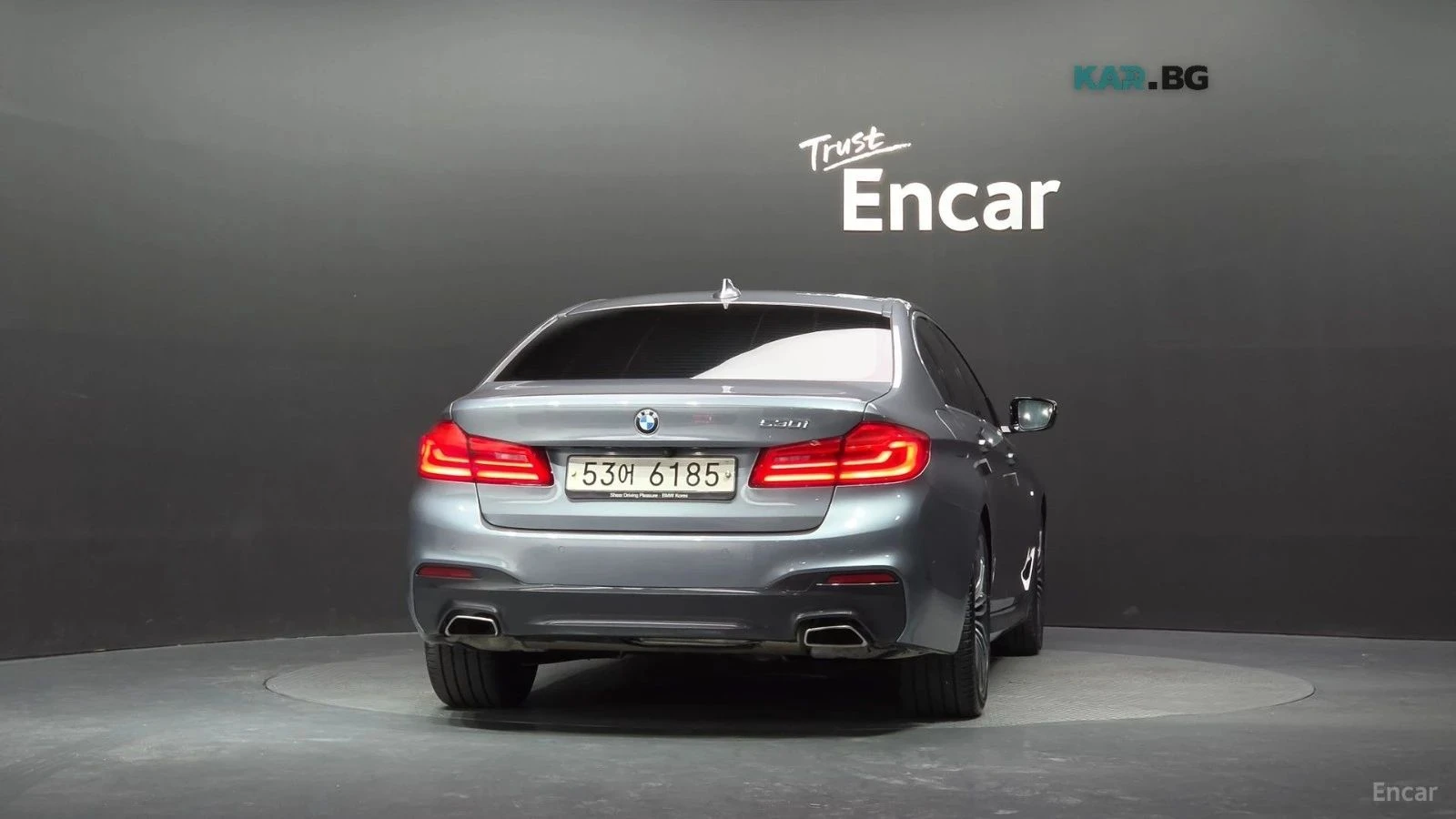BMW 530, снимка 4 - Автомобили и джипове - 56687020