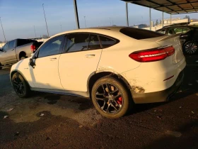 Mercedes-Benz GLC 63 AMG S 4MATTIC| BURMESTER| DISTRONIC| ПАНО, снимка 4