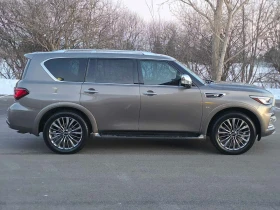 Infiniti QX80 * LUXE * 7 МЕСТЕН * ТЕЛЕВИЗОРИ * 360 * ПОДГРЕВИ, снимка 3