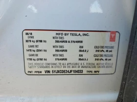 Tesla Model X 100D AWD, снимка 13