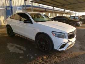 Mercedes-Benz GLC 63 AMG S 4MATTIC| BURMESTER| DISTRONIC| ПАНО