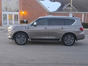 Infiniti QX80 * LUXE * 7 МЕСТЕН * ТЕЛЕВИЗОРИ * 360 * ПОДГРЕВИ | Auto.bg — изображение 2