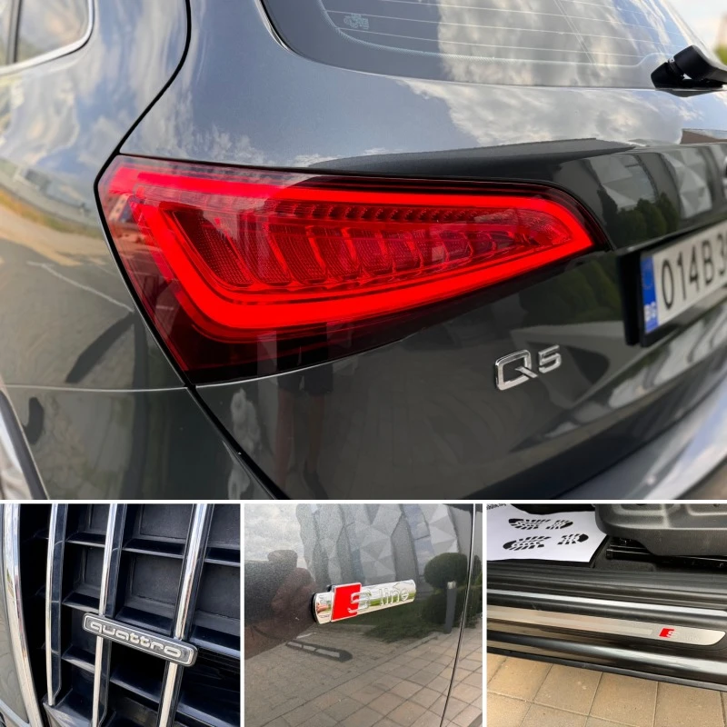 Audi Q5 2.0TDI S-LINE FACE QUATTRO EURO6, снимка 9 - Автомобили и джипове - 43597913