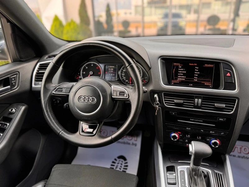 Audi Q5 2.0TDI S-LINE FACE QUATTRO EURO6, снимка 12 - Автомобили и джипове - 43597913