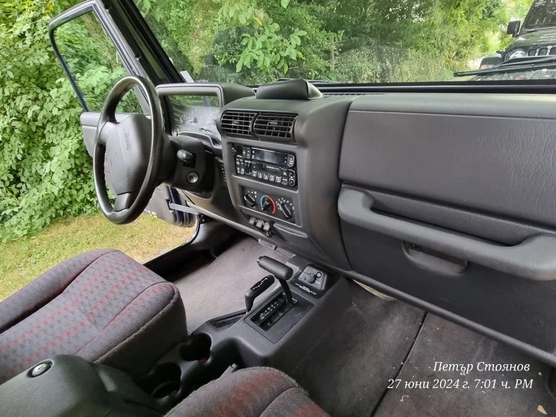 Jeep Wrangler Джип , снимка 2 - Автомобили и джипове - 47333564