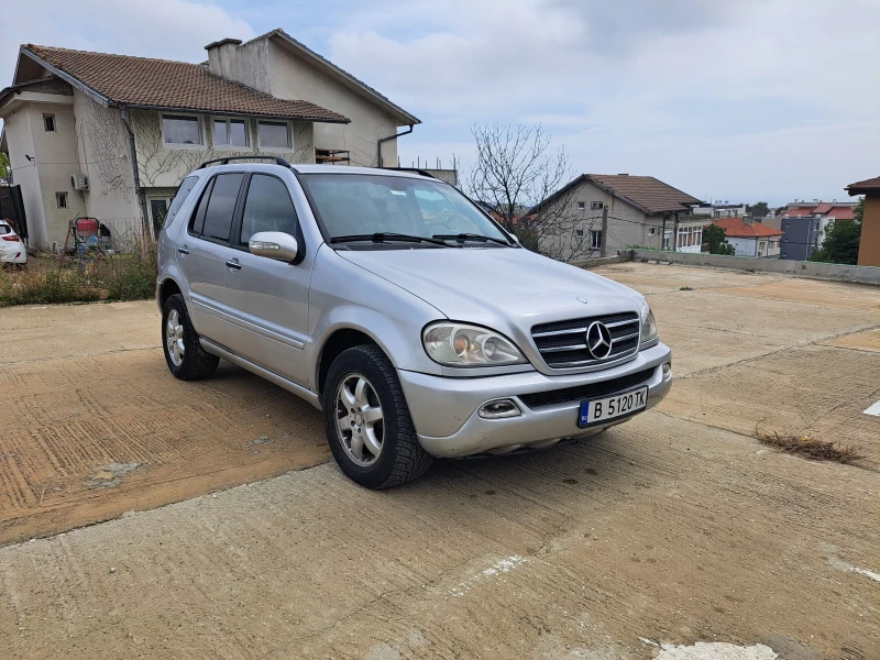 Mercedes-Benz ML 400CDI, снимка 1 - Автомобили и джипове - 47245009