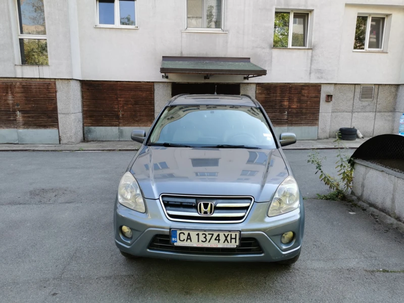 Honda Cr-v 2.2 i-CTDI, снимка 1 - Автомобили и джипове - 47365881