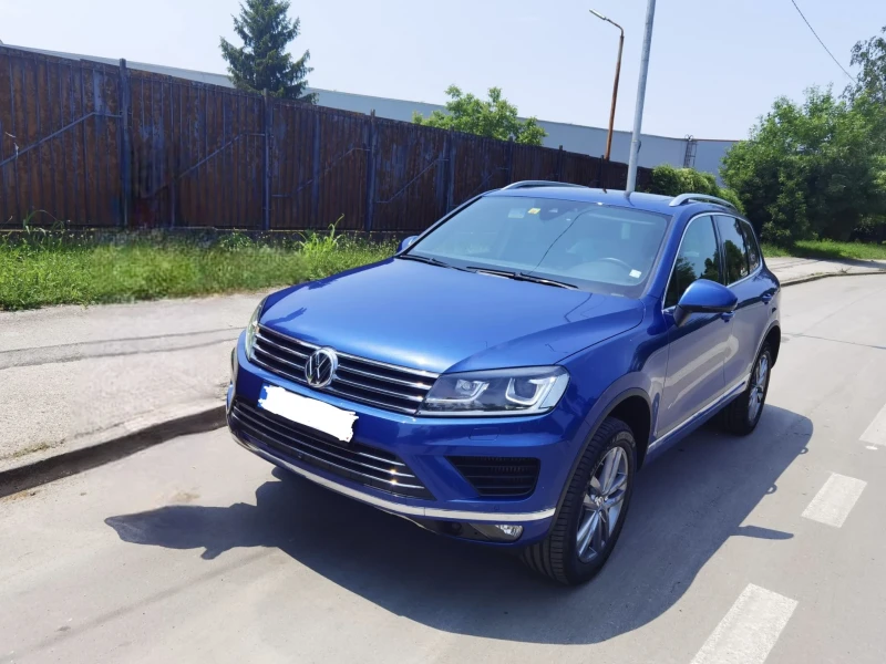 VW Touareg, снимка 5 - Автомобили и джипове - 47399351