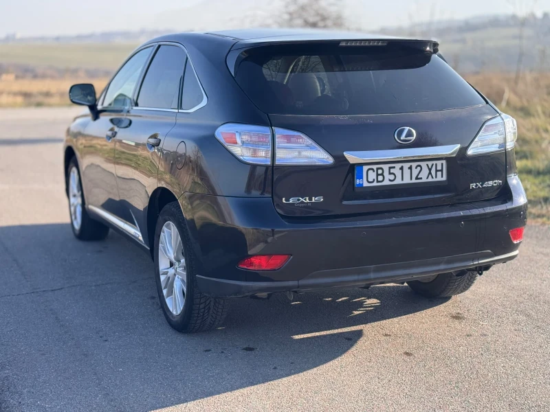 Lexus RX 450h, снимка 3 - Автомобили и джипове - 48005223