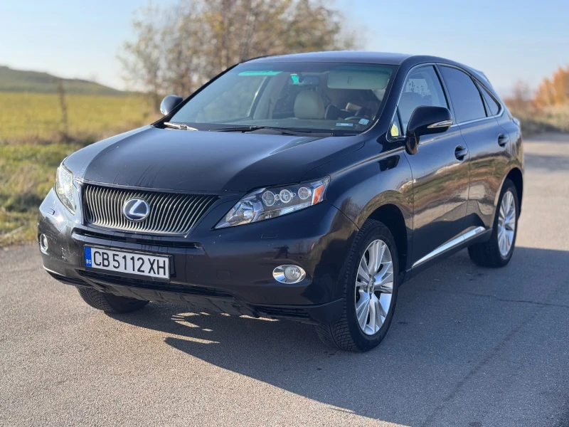 Lexus RX 450h, снимка 2 - Автомобили и джипове - 48005223