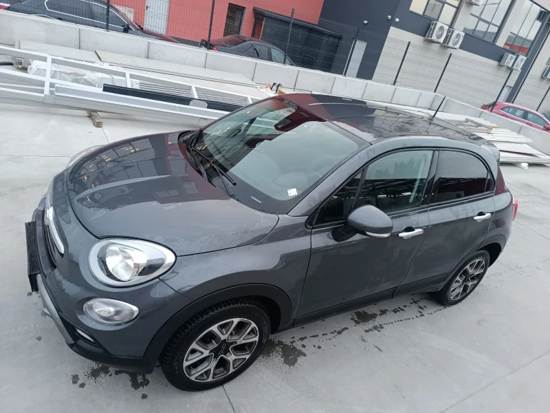 Fiat 500X 2.0jtdm 4x4, снимка 2 - Автомобили и джипове - 48161597