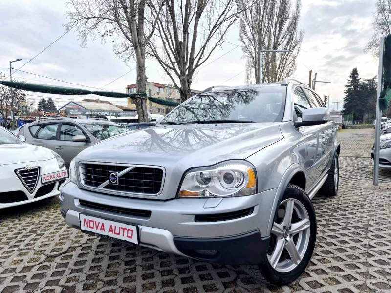 Volvo Xc90 2.4D-185кс-225000км, снимка 1 - Автомобили и джипове - 48343230