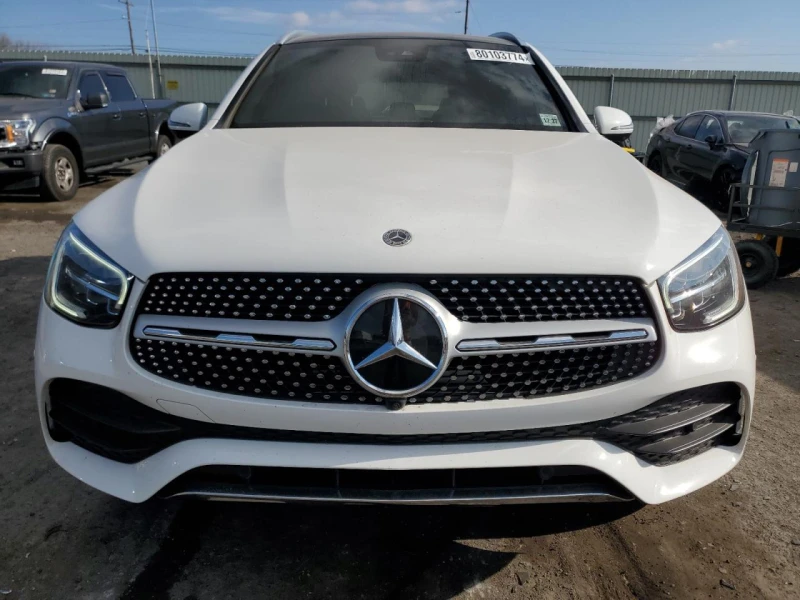 Mercedes-Benz GLC 4MATIC* 2022* ПЪЛНА СЕРВИЗНА ИСТОРИЯ* , снимка 2 - Автомобили и джипове - 48347155