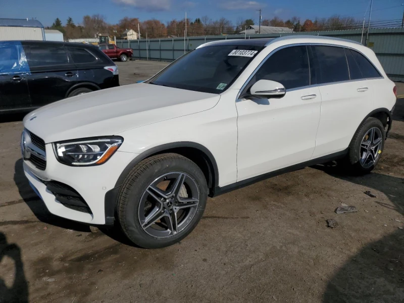 Mercedes-Benz GLC 4MATIC* 2022* ПЪЛНА СЕРВИЗНА ИСТОРИЯ* , снимка 1 - Автомобили и джипове - 48347155