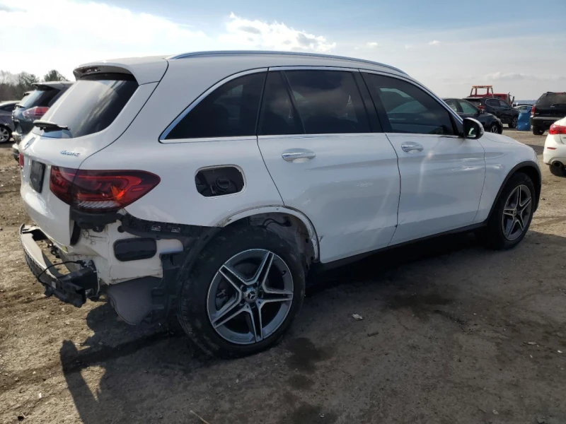 Mercedes-Benz GLC 4MATIC* 2022* ПЪЛНА СЕРВИЗНА ИСТОРИЯ* , снимка 4 - Автомобили и джипове - 48347155