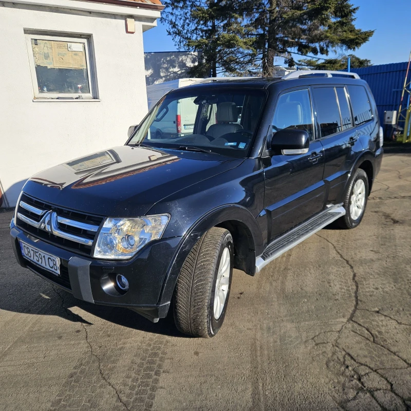 Mitsubishi Pajero 3.2d, снимка 7 - Автомобили и джипове - 48627204