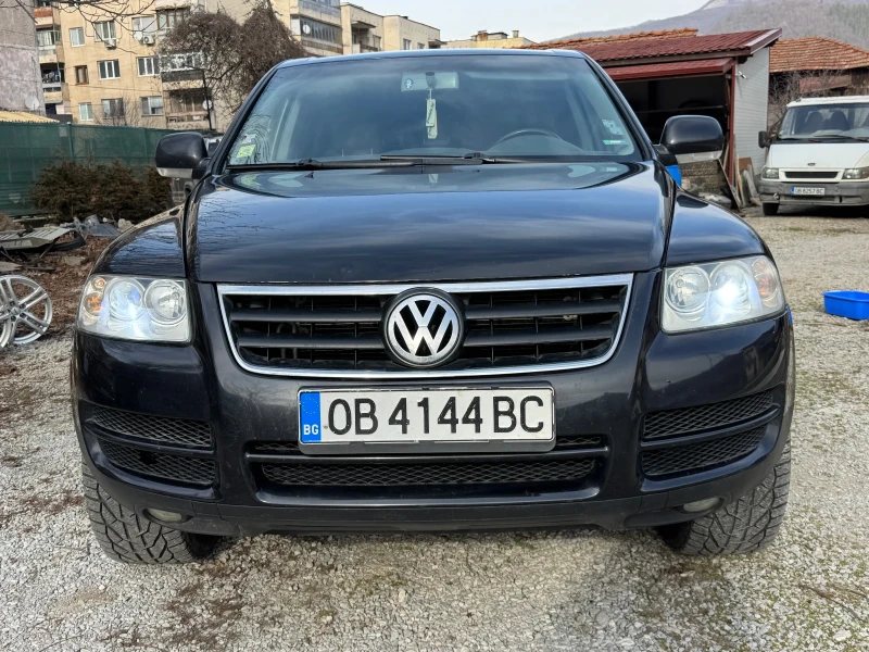 VW Touareg 3.2 s Gaz, снимка 7 - Автомобили и джипове - 48956725