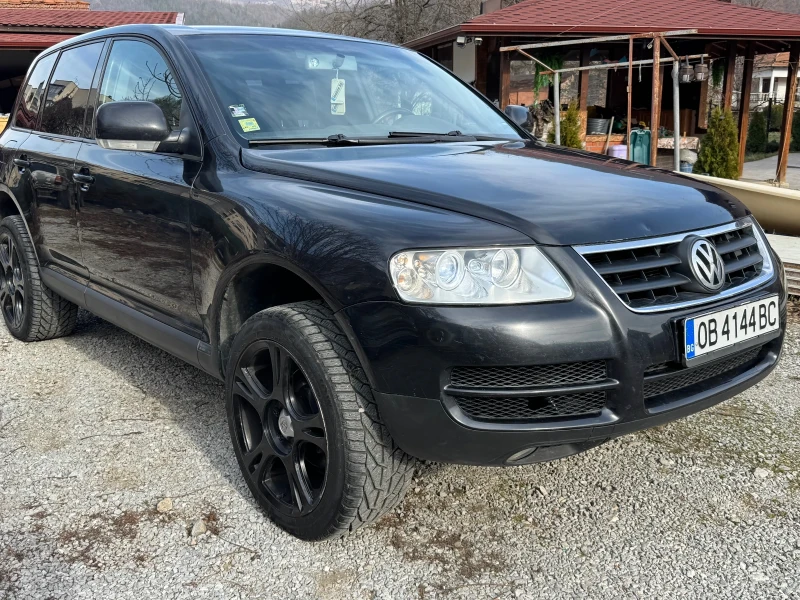 VW Touareg 3.2 s Gaz, снимка 1 - Автомобили и джипове - 48956725