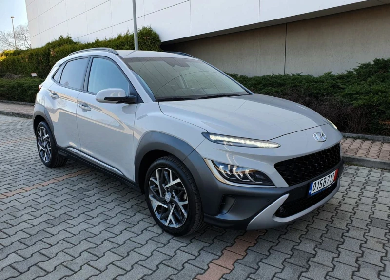 Hyundai Kona 1.6Hybrid/XPrime, снимка 3 - Автомобили и джипове - 49562753