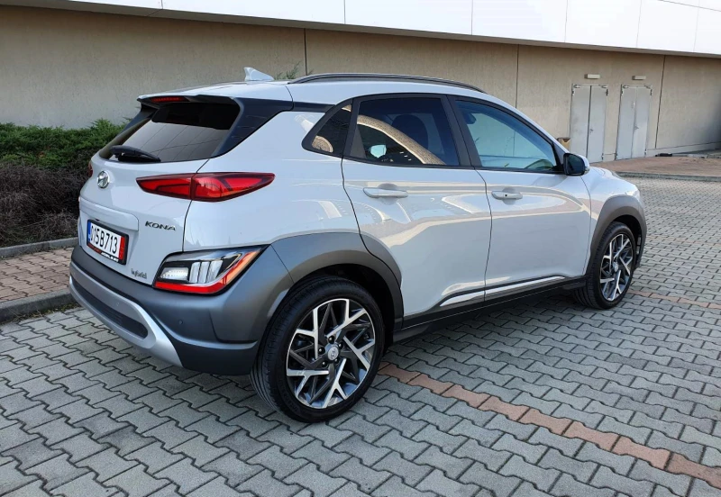 Hyundai Kona 1.6Hybrid/XPrime, снимка 4 - Автомобили и джипове - 49562753