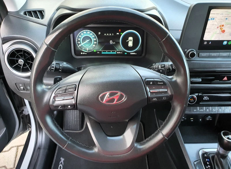 Hyundai Kona 1.6Hybrid/XPrime, снимка 8 - Автомобили и джипове - 49562753