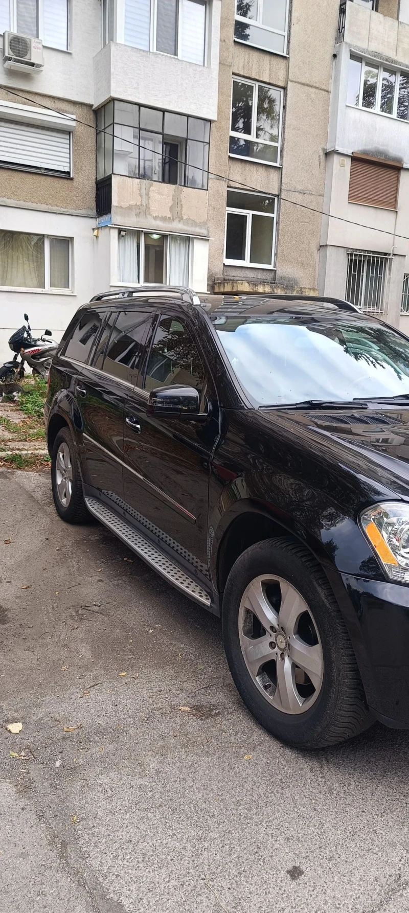 Mercedes-Benz GL 450 450 газ, снимка 2 - Автомобили и джипове - 51900373