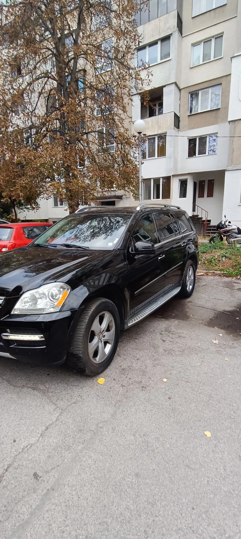 Mercedes-Benz GL 450 450 газ, снимка 3 - Автомобили и джипове - 51900373