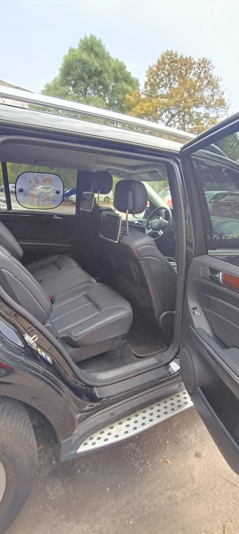 Mercedes-Benz GL 450 450 газ, снимка 8 - Автомобили и джипове - 51900373