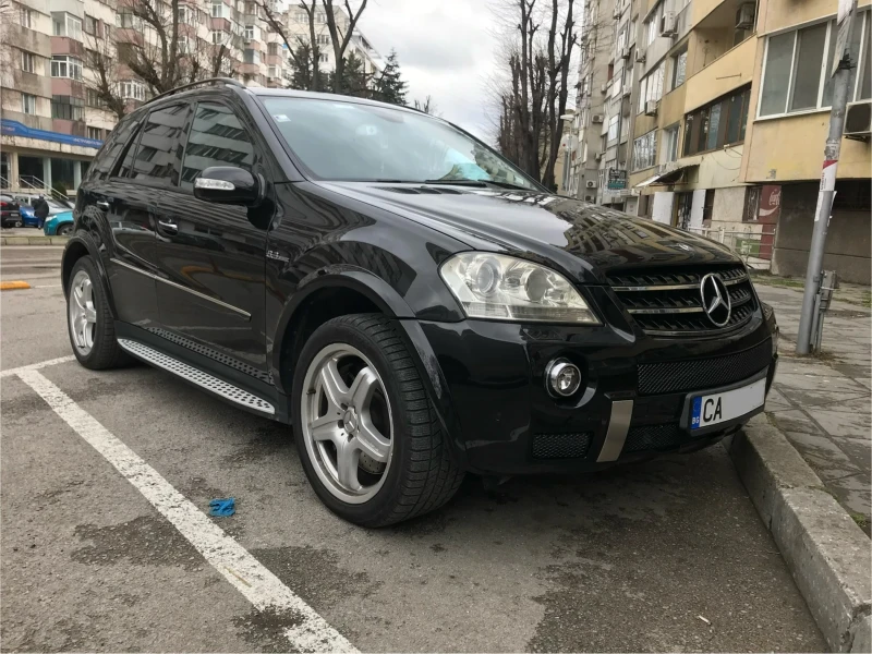 Mercedes-Benz ML 63 AMG