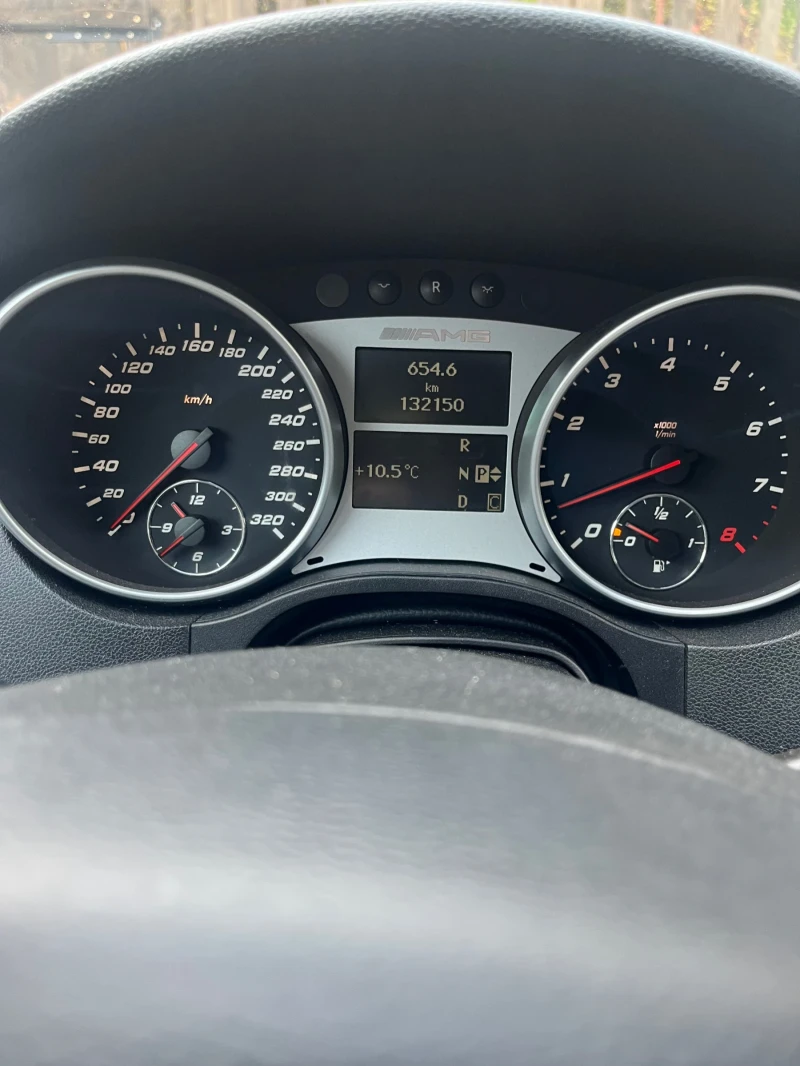 Mercedes-Benz ML 63 AMG, снимка 5 - Автомобили и джипове - 52634829