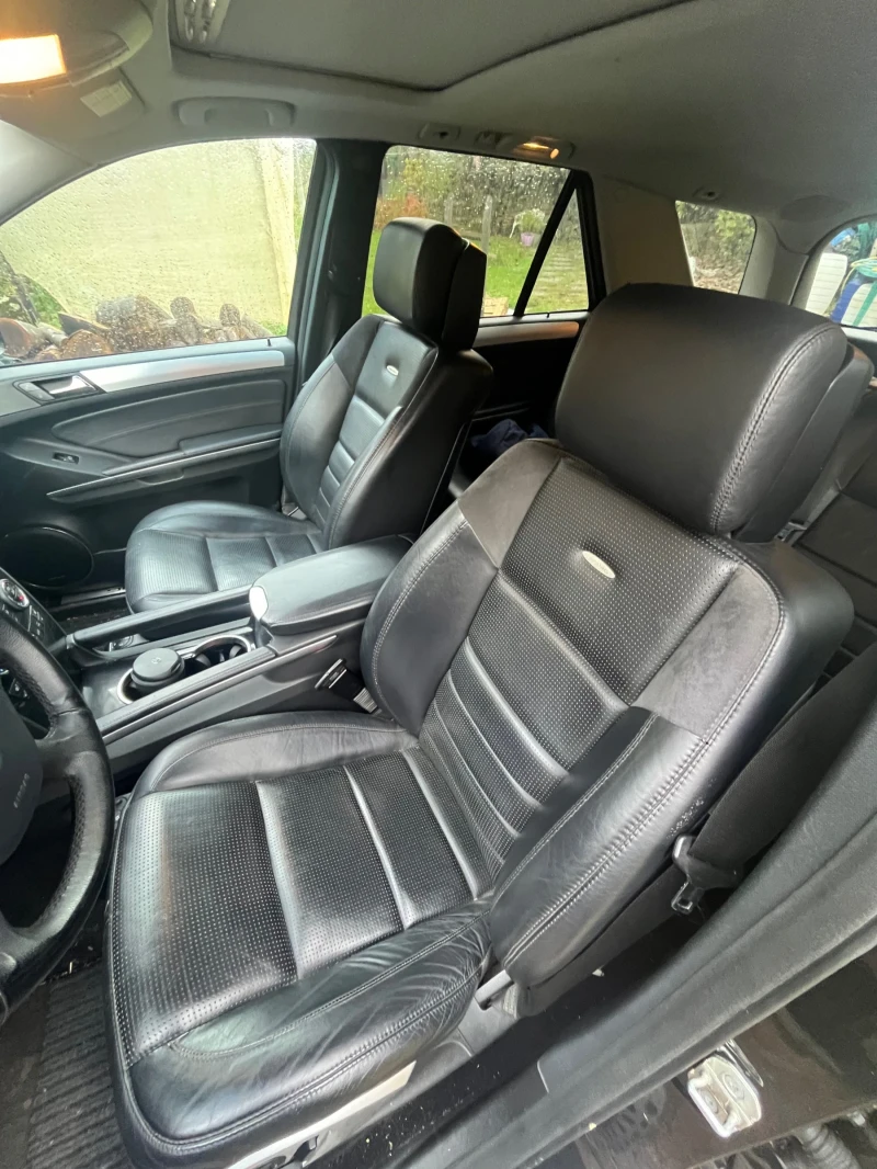 Mercedes-Benz ML 63 AMG, снимка 4 - Автомобили и джипове - 52634829
