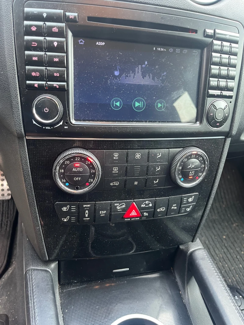 Mercedes-Benz ML 63 AMG, снимка 6 - Автомобили и джипове - 52634829