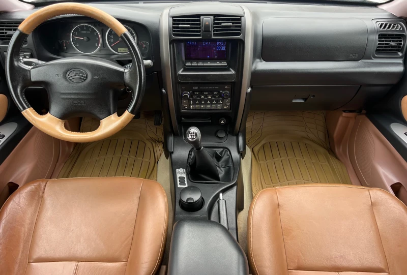 Great Wall Hover H5 2.4i METAN/4x4/XENON/NAVI/KOJA/KLIMATRONIK/UNIKAT, снимка 15 - Автомобили и джипове - 52348710