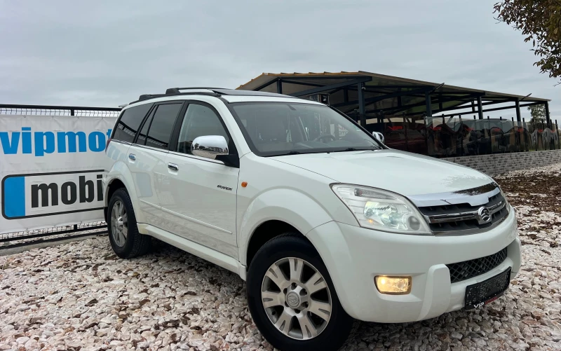 Great Wall Hover H5 2.4i METAN/4x4/XENON/NAVI/KOJA/KLIMATRONIK/UNIKAT, снимка 5 - Автомобили и джипове - 52348710