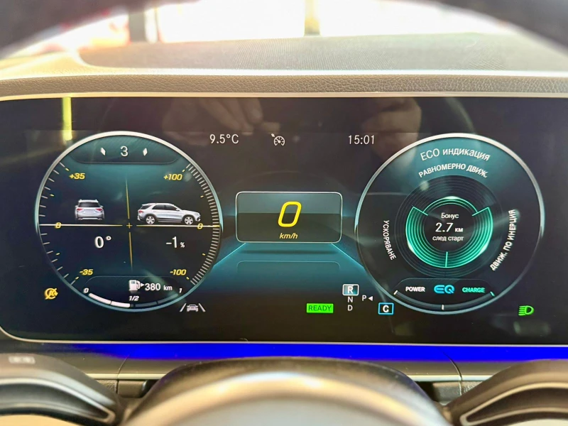 Mercedes-Benz GLE 300 d* 4Matic* AMG* Лизинг* , снимка 11 - Автомобили и джипове - 52803113