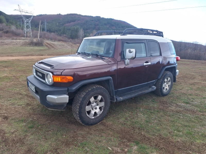 Toyota Fj cruiser 4.0 i V6 Automatic, LPG