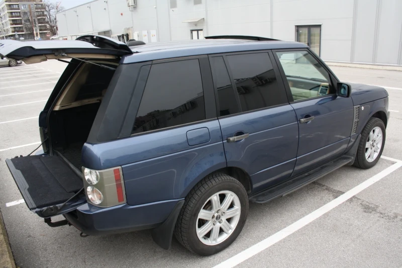 Land Rover Range rover 208кс  М57, снимка 10 - Автомобили и джипове - 53061999