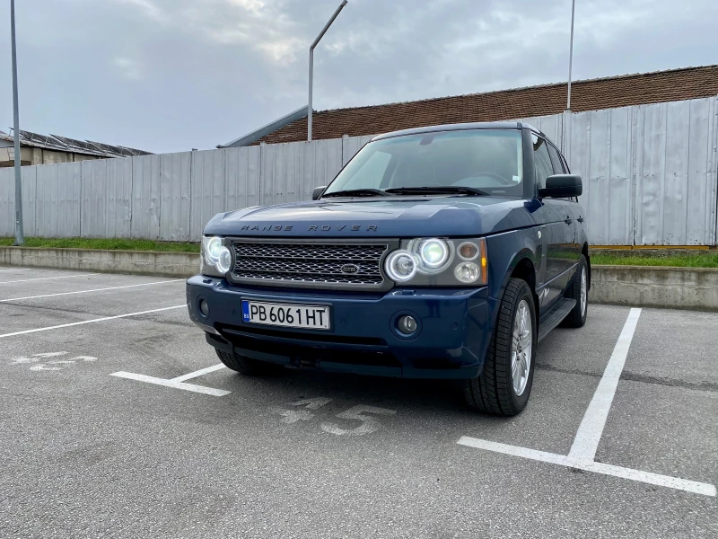 Land Rover Range rover 3.0d 208hp, снимка 5 - Автомобили и джипове - 53061999